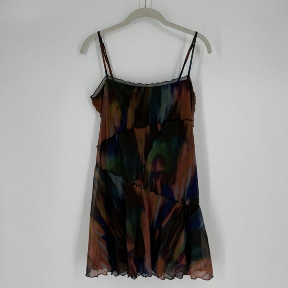 Urban Outfitters Dress Women’s large L mini coquette festival fairy   summer - Picture 2 of 6